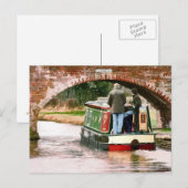 KANAL POSTKARTE (Vorne/Hinten)