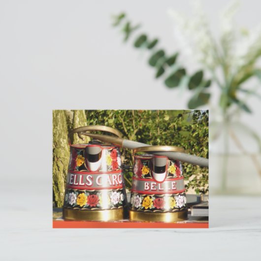 KANAL POSTKARTE (Stehend Vorderseite)