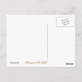 KANAL POSTKARTE (Rückseite)