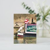 KANAL POSTKARTE (Stehend Vorderseite)