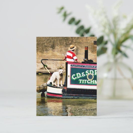 KANAL POSTKARTE (Stehend Vorderseite)