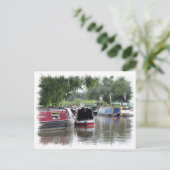 KANAL POSTKARTE (Stehend Vorderseite)