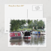 KANAL POSTKARTE (Vorne/Hinten)