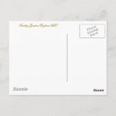 KANAL POSTKARTE (Rückseite)