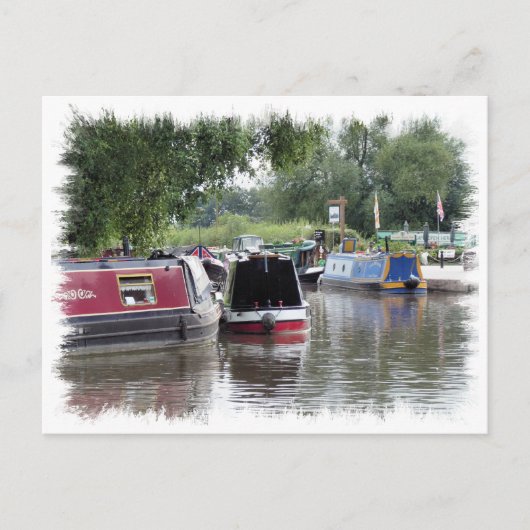 KANAL POSTKARTE (Vorderseite)