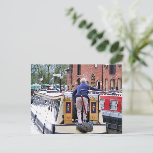 KANAL POSTKARTE (Stehend Vorderseite)