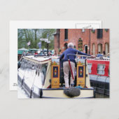 KANAL POSTKARTE (Vorne/Hinten)