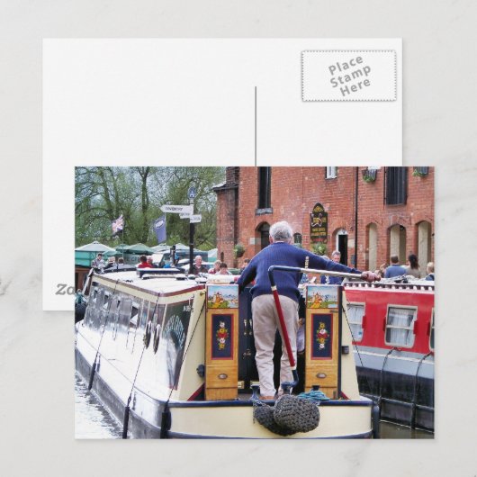 KANAL POSTKARTE (Vorne/Hinten)