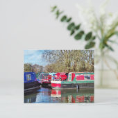 KANAL POSTKARTE (Stehend Vorderseite)