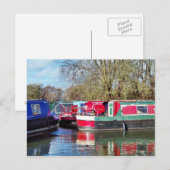KANAL POSTKARTE (Vorne/Hinten)