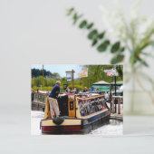KANAL POSTKARTE (Stehend Vorderseite)