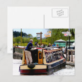 KANAL POSTKARTE (Vorne/Hinten)