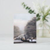 KANAL POSTKARTE (Stehend Vorderseite)