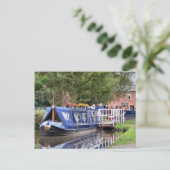KANAL POSTKARTE (Stehend Vorderseite)