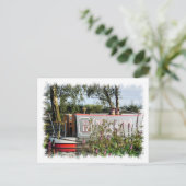 KANAL POSTKARTE (Stehend Vorderseite)