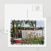 KANAL POSTKARTE (Vorne/Hinten)