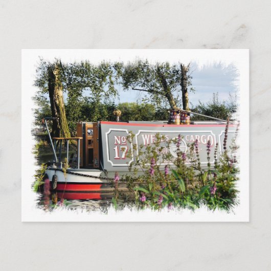 KANAL POSTKARTE (Vorderseite)