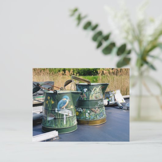 KANAL POSTKARTE (Stehend Vorderseite)