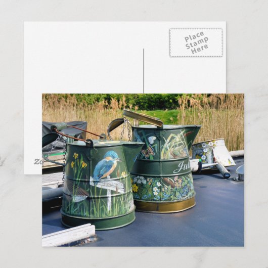 KANAL POSTKARTE (Vorne/Hinten)