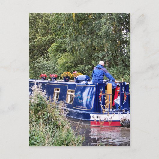 KANAL POSTKARTE (Vorderseite)