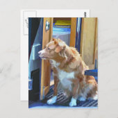 KANAL POSTKARTE (Vorne/Hinten)