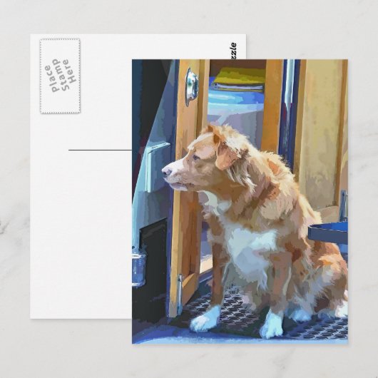 KANAL POSTKARTE (Vorne/Hinten)