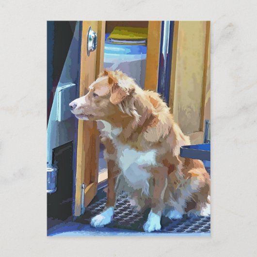 KANAL POSTKARTE (Vorderseite)