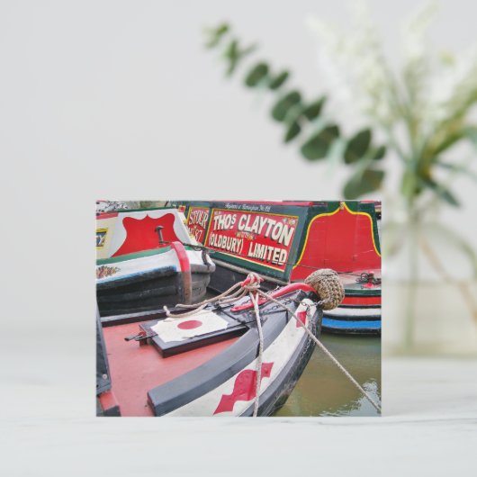 KANAL POSTKARTE (Stehend Vorderseite)