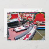 KANAL POSTKARTE (Vorne/Hinten)