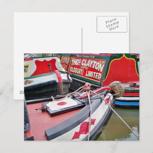 KANAL POSTKARTE (Vorne/Hinten)