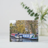 KANAL POSTKARTE (Stehend Vorderseite)