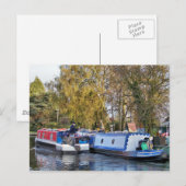 KANAL POSTKARTE (Vorne/Hinten)