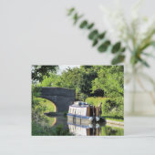 KANAL POSTKARTE (Stehend Vorderseite)