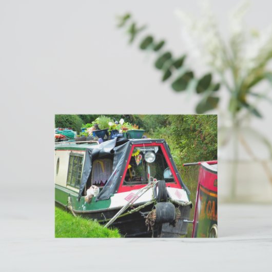 KANAL POSTKARTE (Stehend Vorderseite)