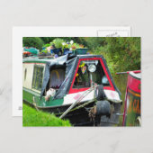 KANAL POSTKARTE (Vorne/Hinten)