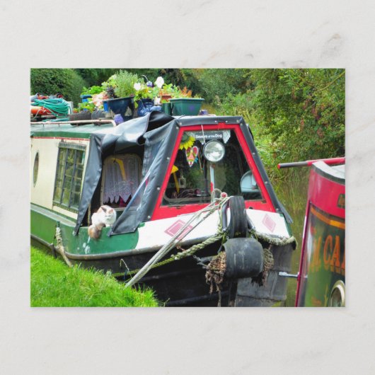KANAL POSTKARTE (Vorderseite)