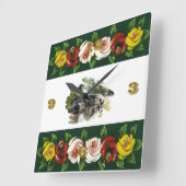 KANAL QUADRATISCHE WANDUHR (Winkel)