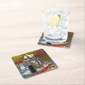 KANAL RECHTECKIGER PAPPUNTERSETZER (Vor Ort)