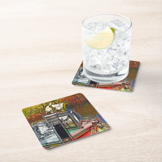 KANAL RECHTECKIGER PAPPUNTERSETZER (Vor Ort)