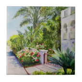 Kanal-Rosen-Garten Fliese (Vorderseite)