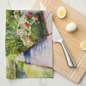 Kanal-Rosen-Garten Handtuch (Viertel Falte)