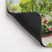 Kanal-Rosen-Garten Mousepad (Ecke)