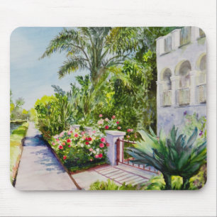 Kanal-Rosen-Garten Mousepad