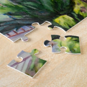 Kanal-Rosen-Garten Puzzle (Seite)