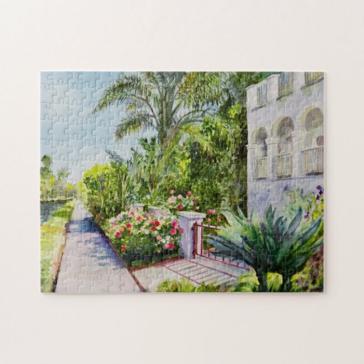Kanal-Rosen-Garten Puzzle (Horizontal)