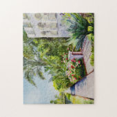 Kanal-Rosen-Garten Puzzle (Vertikal)