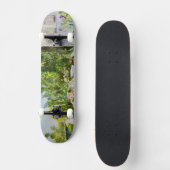 Kanal-Rosen-Garten Skateboard (Vorderseite)