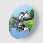 KANAL RUNDE WANDUHR (Winkel)