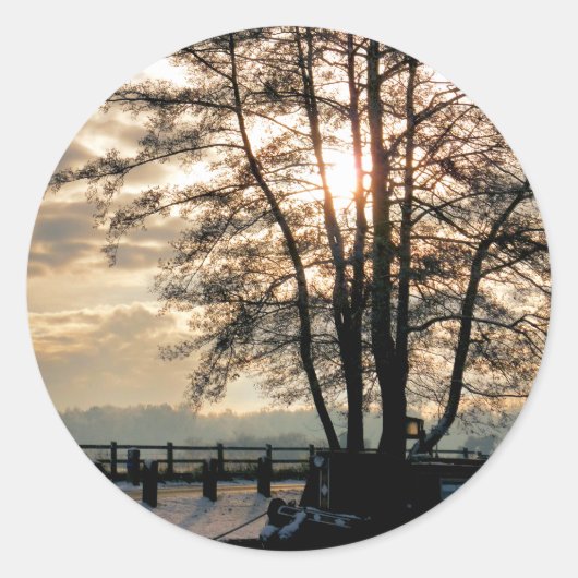 KANAL RUNDER AUFKLEBER (Vorderseite)