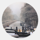 KANAL RUNDER AUFKLEBER (Vorderseite)